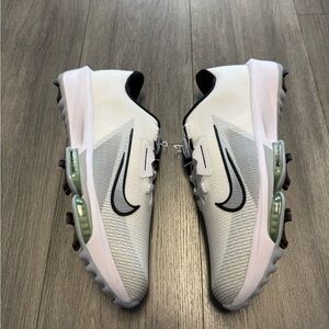 Nike Air Zoom Infinity Tour BOA 2 Mens WIDE White Vapor Golf Shoes FN6730-100